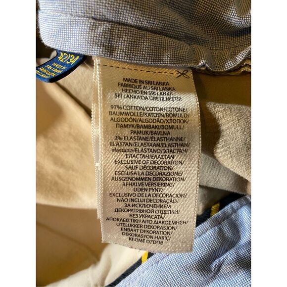 Polo Ralph Lauren Stretch Classic Fit Men’s Pants - Picture 7 of 9